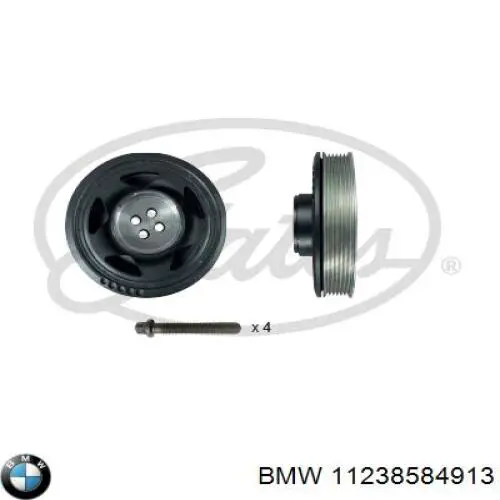 Comprar 11235A80209 BMW La polea del cigüeñal