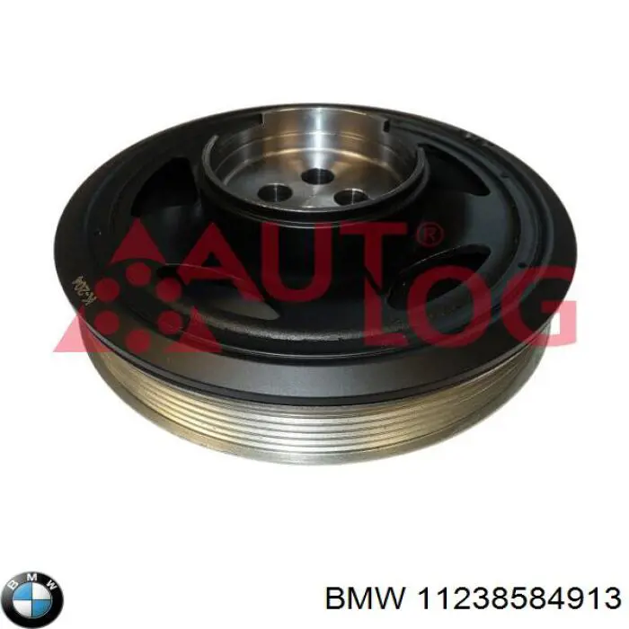 Polea de cigüeñal 11235A80209 BMW