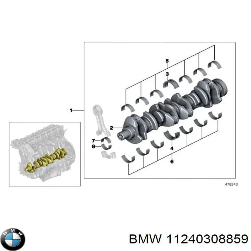 Biela BMW 11240308859 precio, desde 124,87 EUR