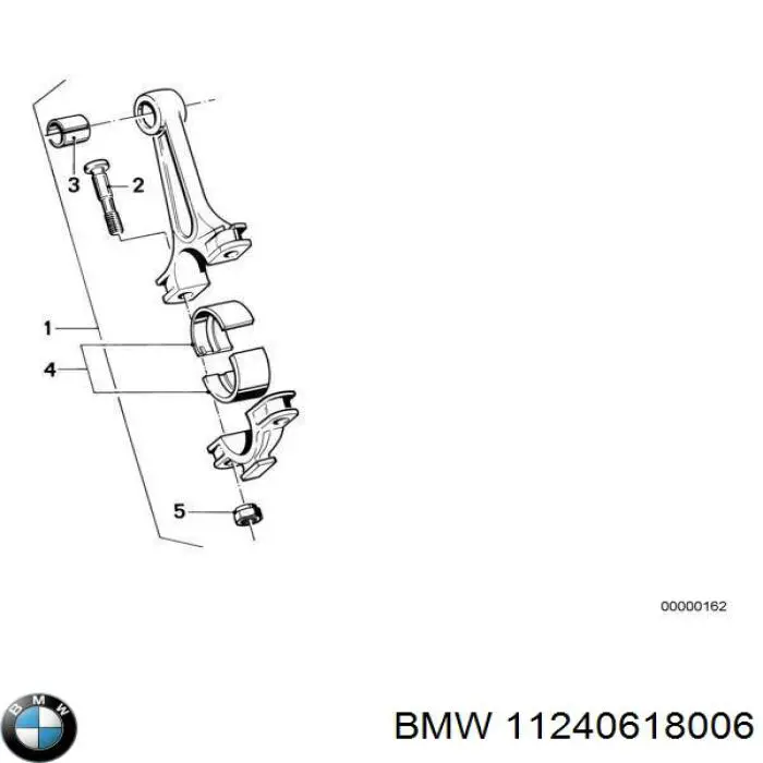 11240618006 BMW biela