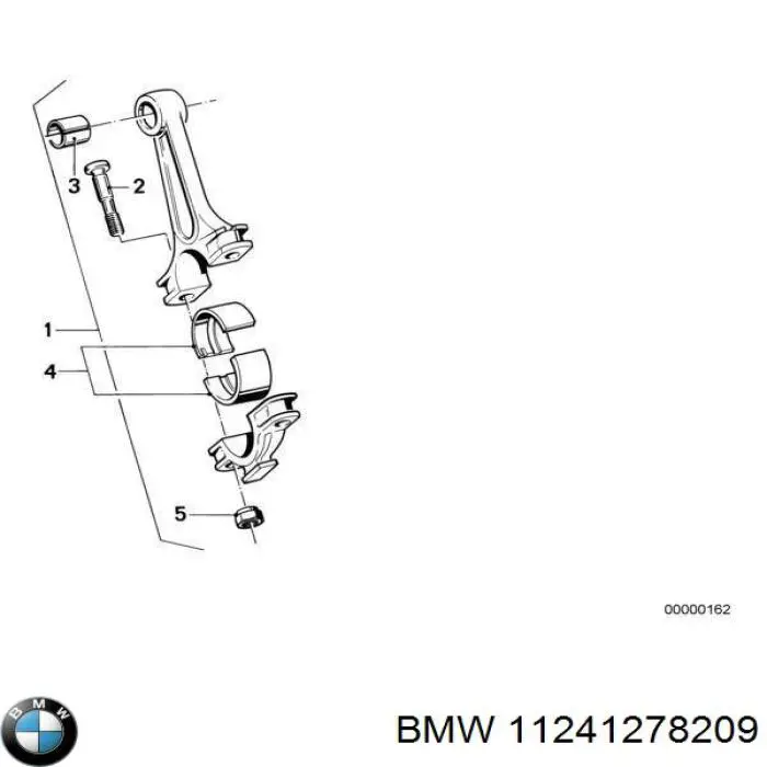 Comprar 11241278209 BMW Buje de biela