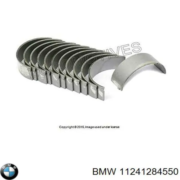 Juego de cojinetes de biela, estándar (STD) BMW 11241284550 precio, desde 56,92 EUR