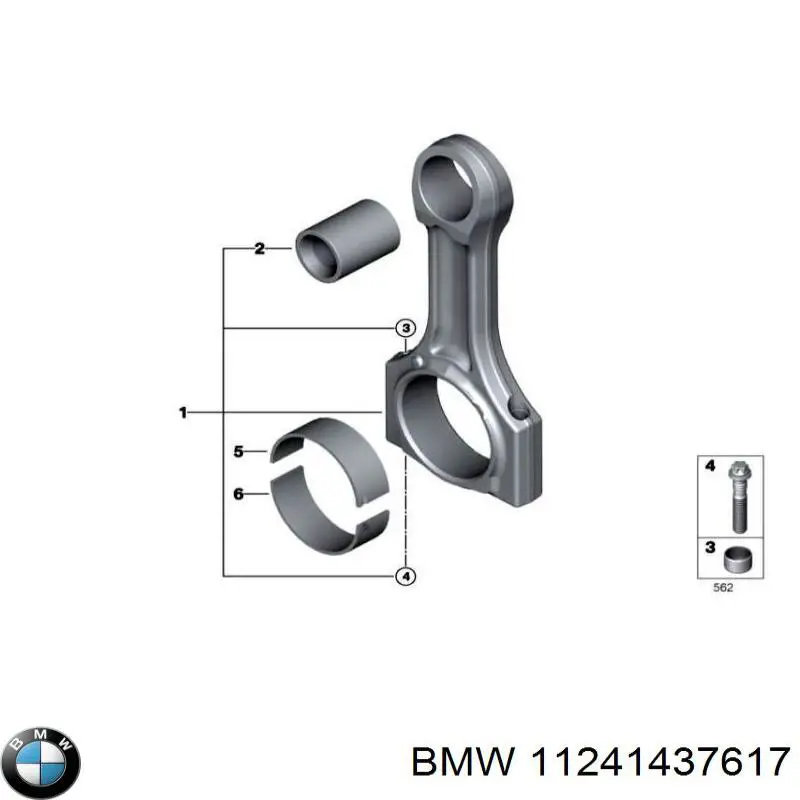 11241437617 BMW