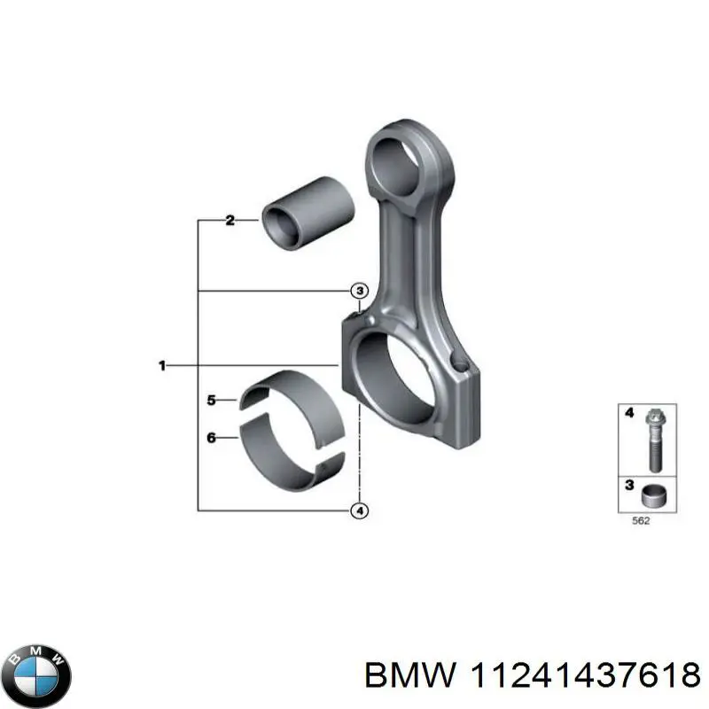 11241743075 BMW