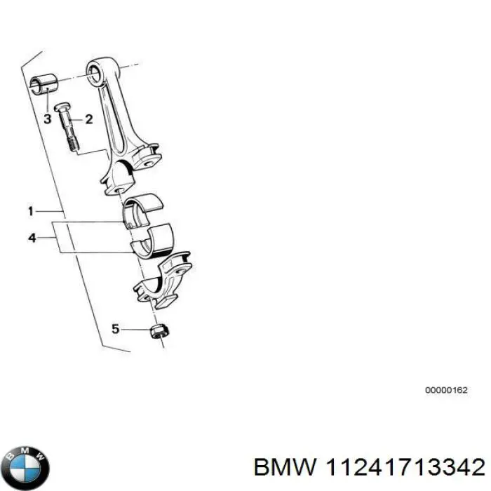 Tornillo de biela BMW 11241713342 precio, desde 11,07 EUR