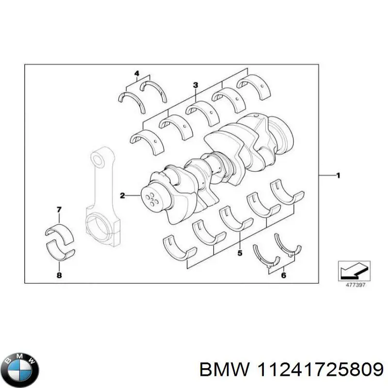 Biela BMW 11241725809 precio, desde 107,45 EUR
