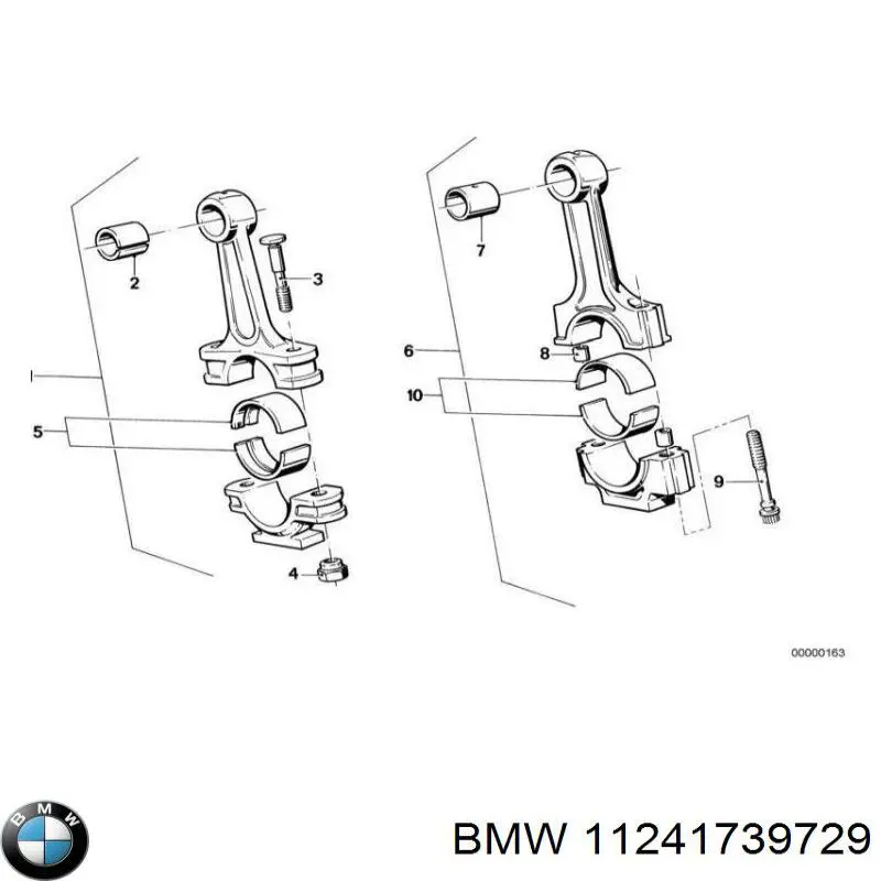 Tornillo de biela BMW 11241739729 precio, desde 13,76 EUR