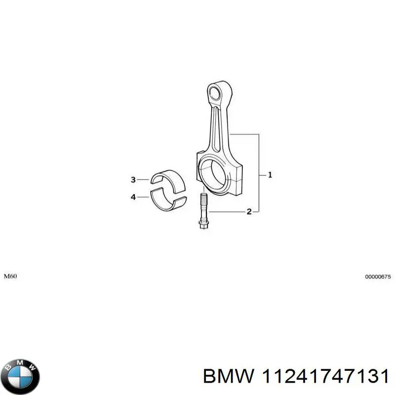 Tornillo de biela BMW 11241747131 precio, desde 10,40 EUR
