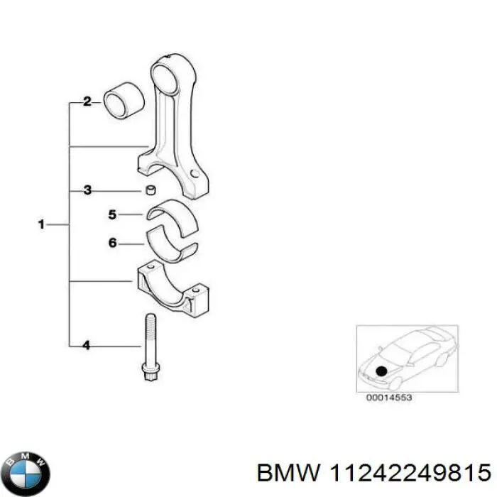 Biela BMW 11242249815 precio, desde 74,05 EUR