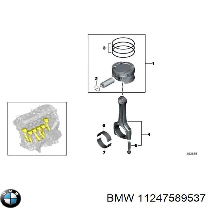 11247589537 BMW Biela