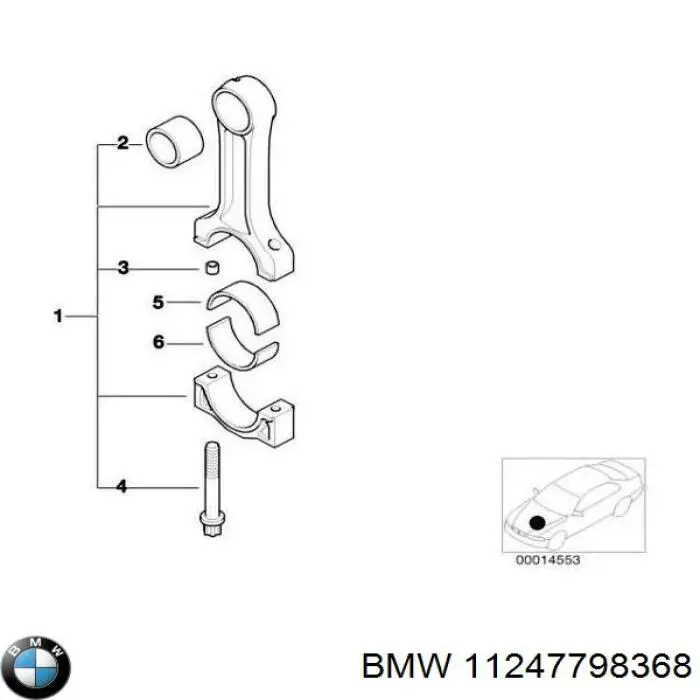 Biela BMW 11247798368 precio, desde 90,02 EUR