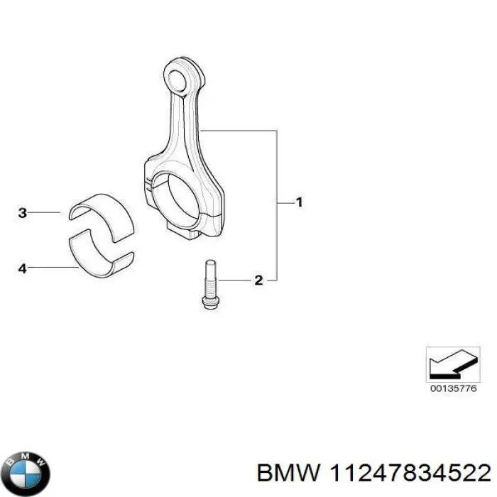  BMW 11247834522 precio, desde 11,09 EUR