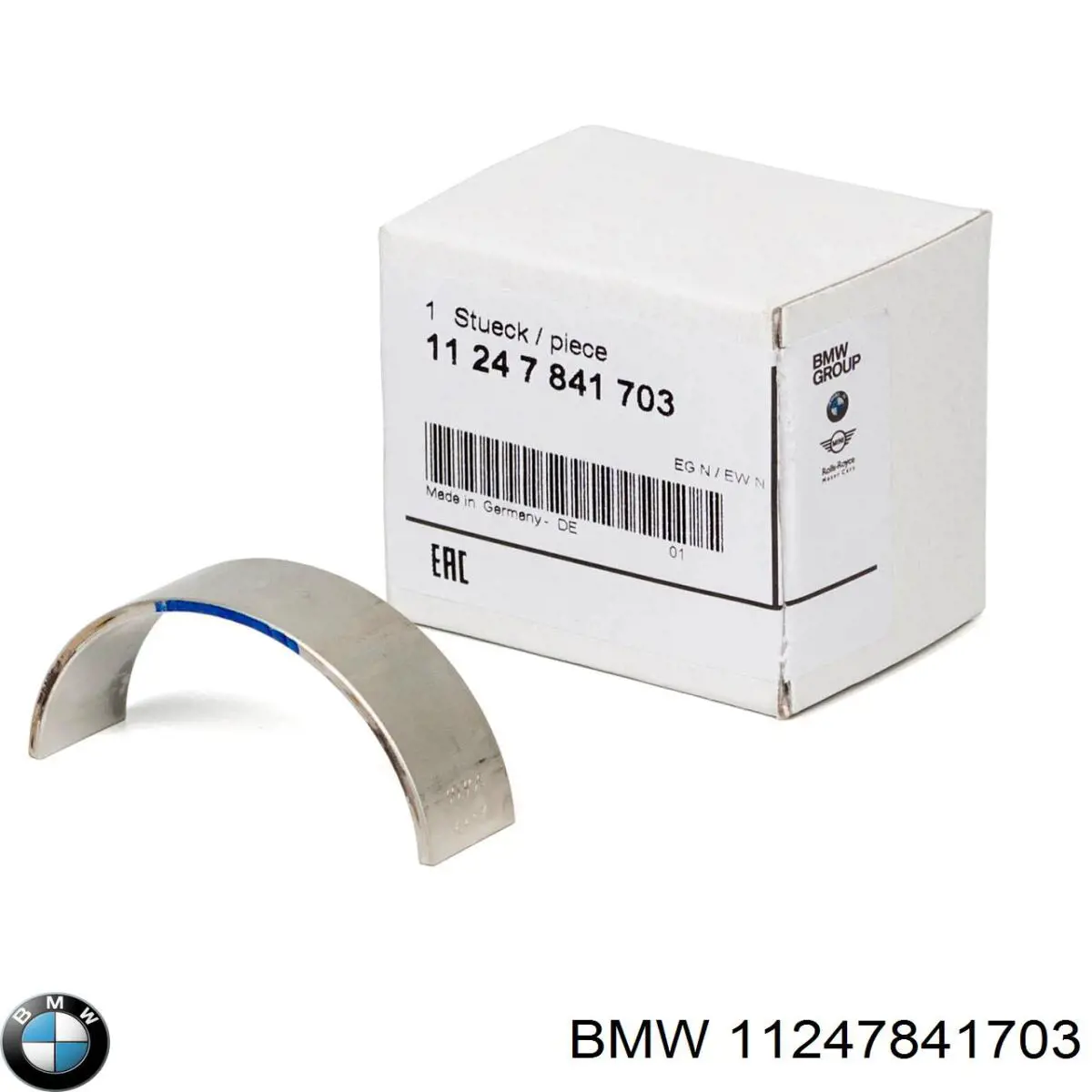 Juego de cojinetes de cigüeñal, cota de reparación (+0,25 mm) BMW 11247841703 precio, desde 62,78 EUR