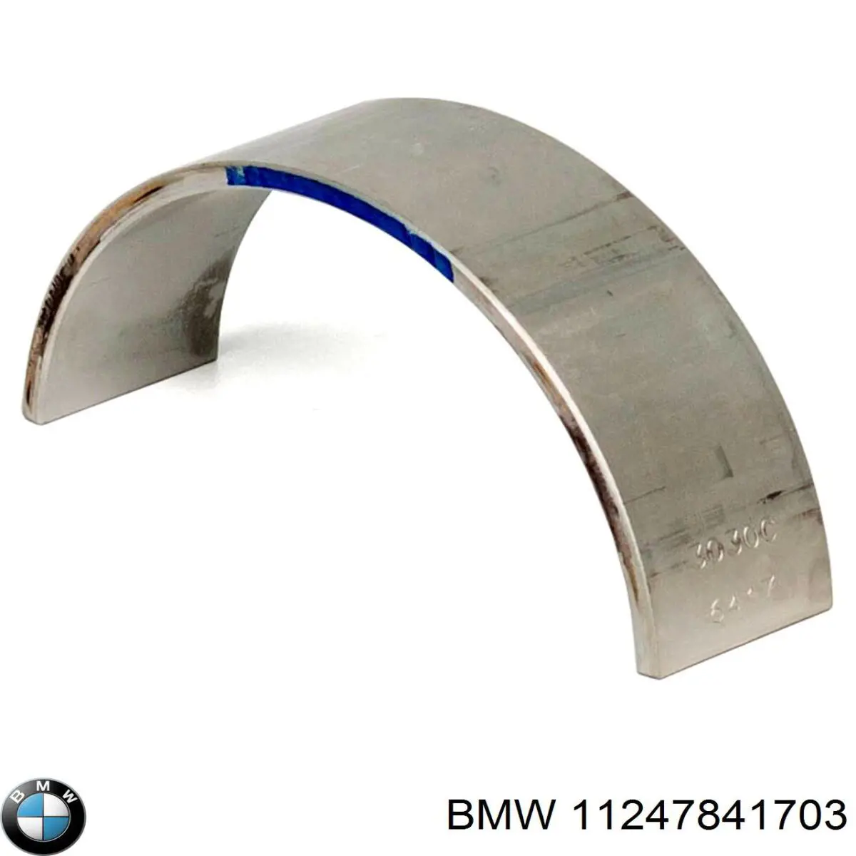 Juego de cojinetes de cigüeñal, cota de reparación (+0,25 mm) 11247841703 BMW