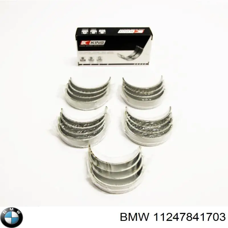 Comprar 11247841703 BMW Juego de cojinetes de cigüeñal, cota de reparación (+0,25 mm)