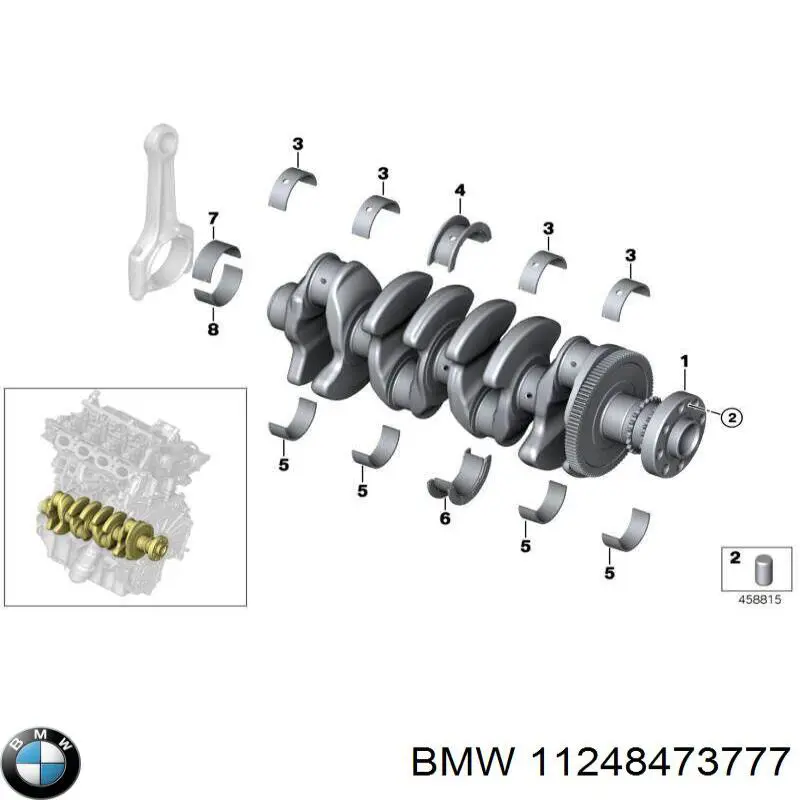 Comprar 11247812640 BMW Biela