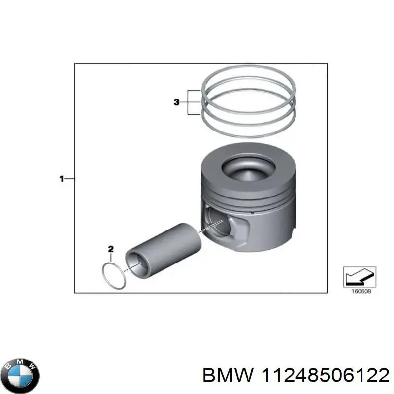 11248506122 BMW