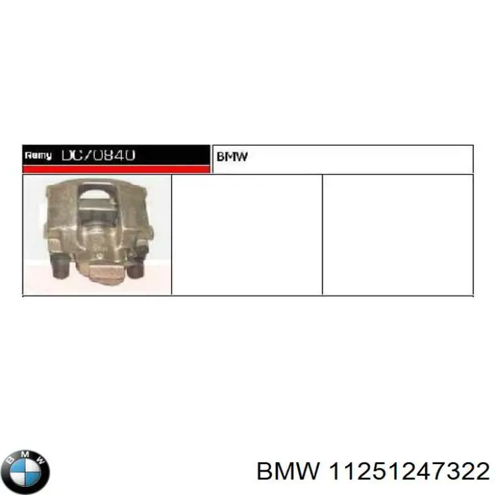 11251247322 BMW pistón completo para 1 cilindro, cota de reparación + 0,50 mm