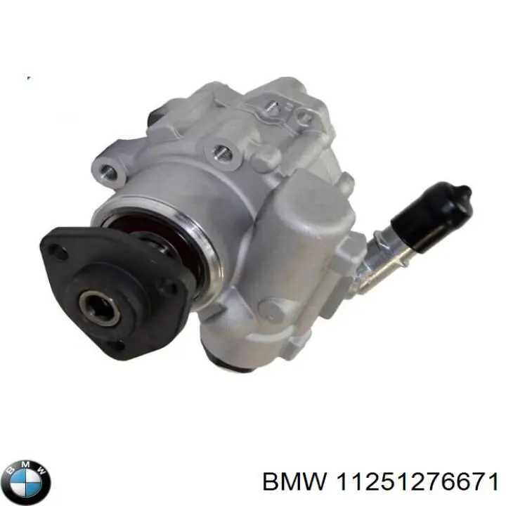 11251276671 BMW pistón completo para 1 cilindro, cota de reparación + 0,25 mm