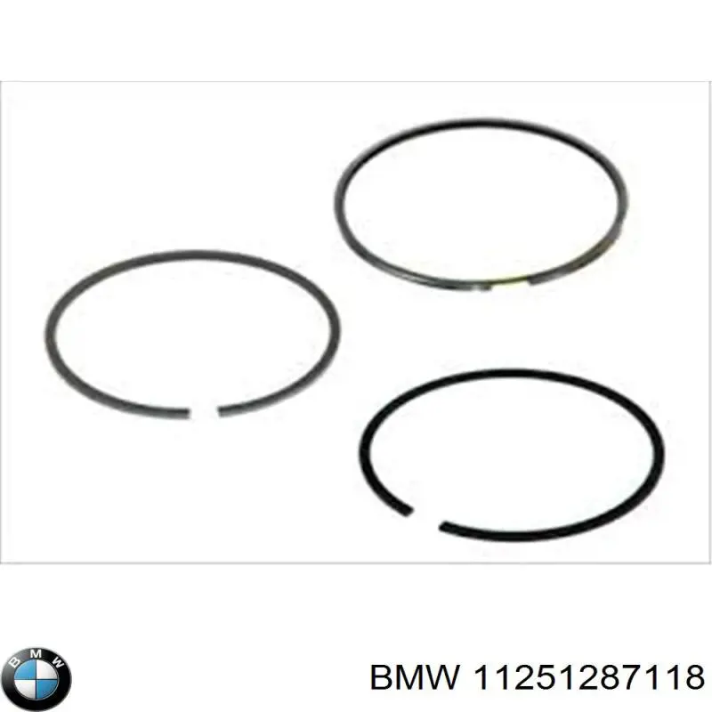 9071300 SM juego de aros de pistón para 1 cilindro, std