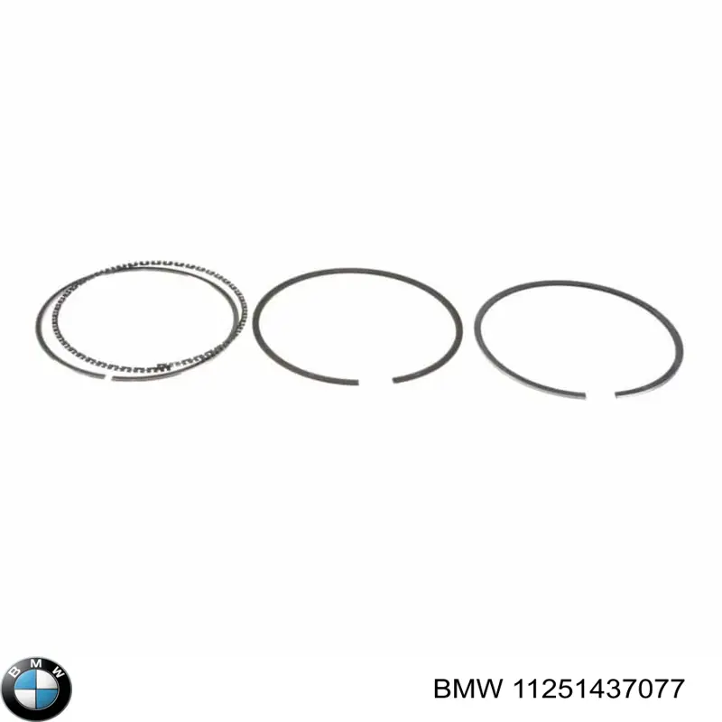 11251437077 BMW aros de pistón para 1 cilindro, std