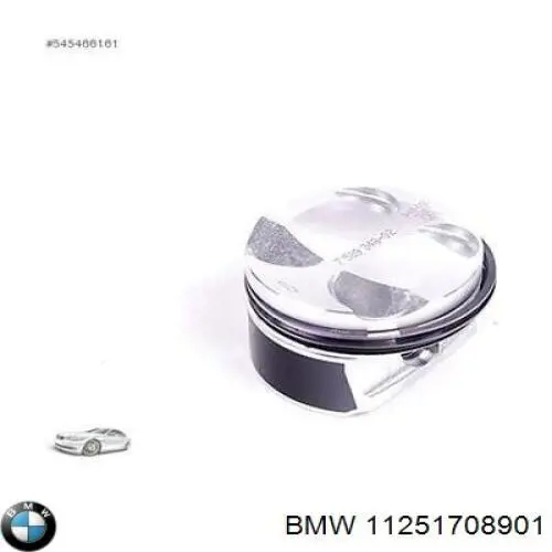 1708901 BMW pistón