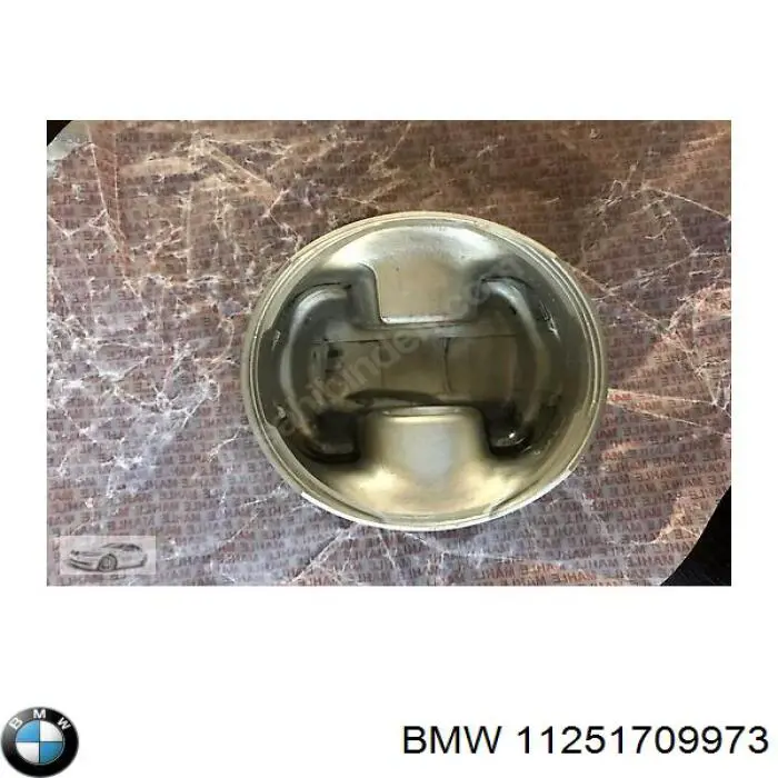 0812100 Mahle Original Pistón para cilindro