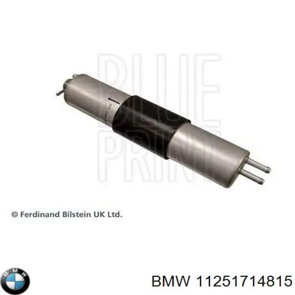 11251714815 BMW pistón completo para 1 cilindro, cota de reparación + 0,25 mm