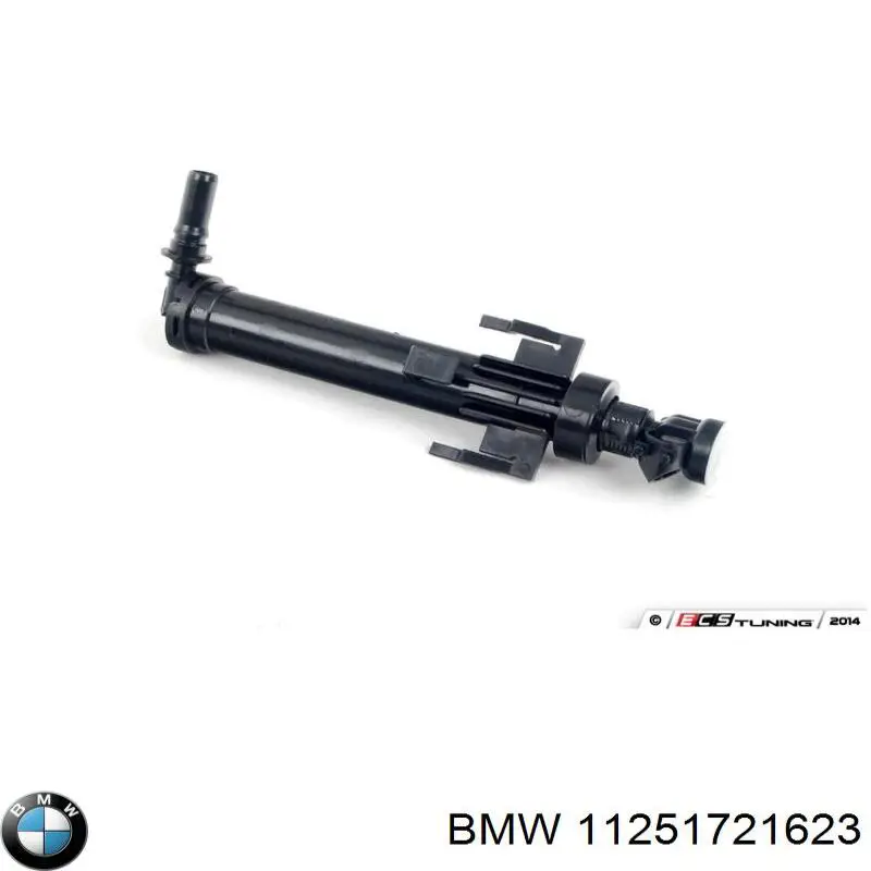 11251721623 BMW pistón completo para 1 cilindro, cota de reparación + 0,25 mm