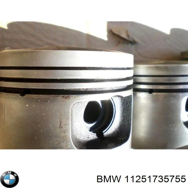 Pistón completo para 1 cilindro, STD para BMW 3 (E30)