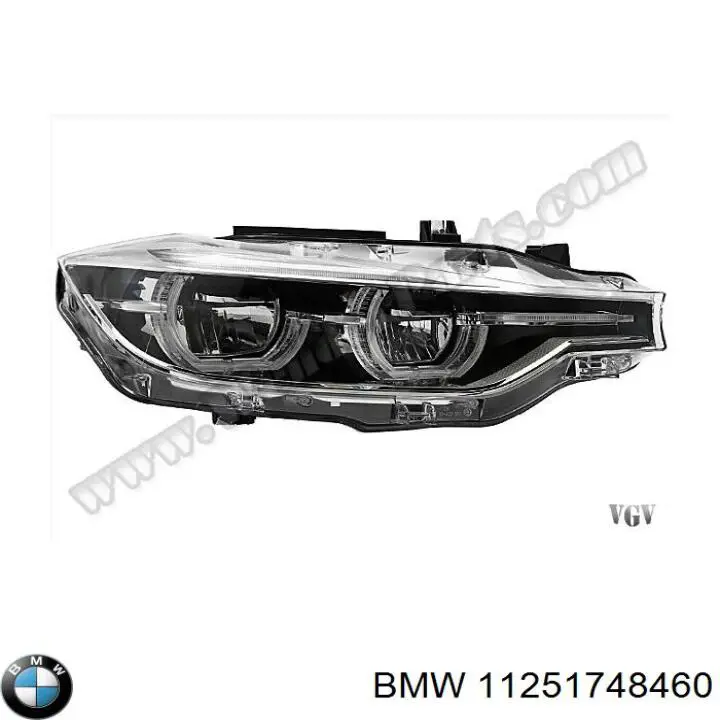 Pistón completo para 1 cilindro, STD BMW 11251703456