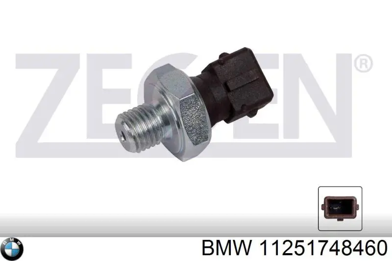 Pistón 11251703456 BMW