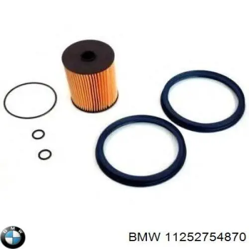 Filtro de combustible 11252754870 BMW