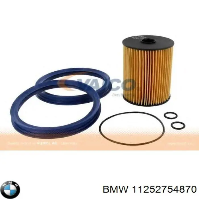 Filtro de gasoil BMW 11252754870