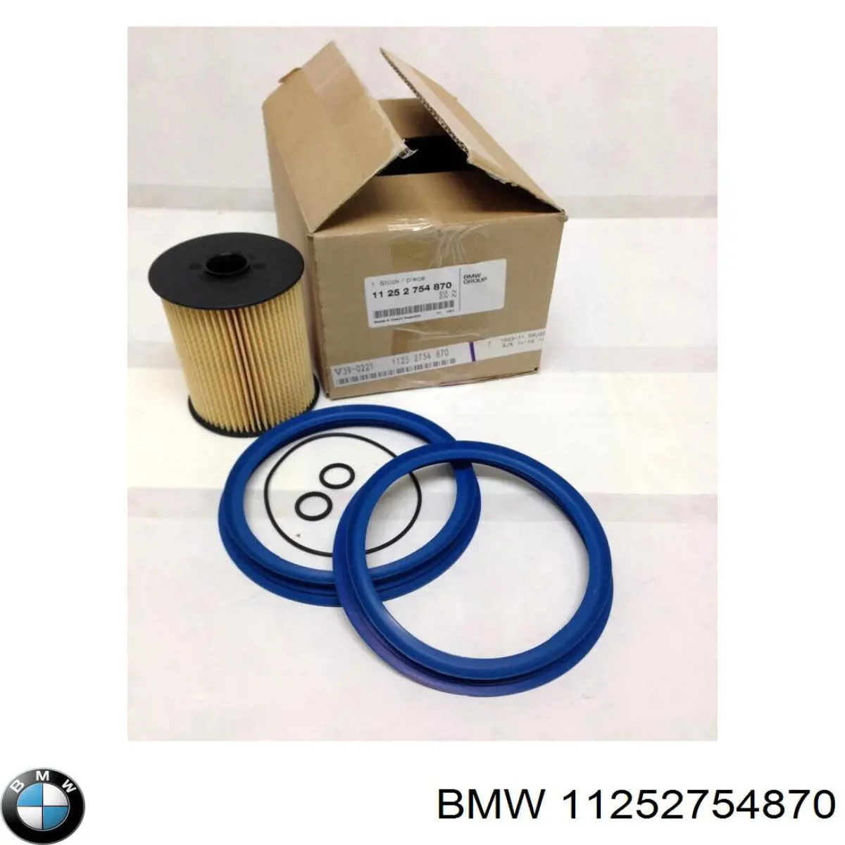 Filtro combustible BMW 11252754870 precio, desde 28,20 EUR