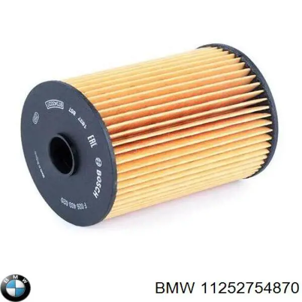 Filtro combustible BMW 11252754870