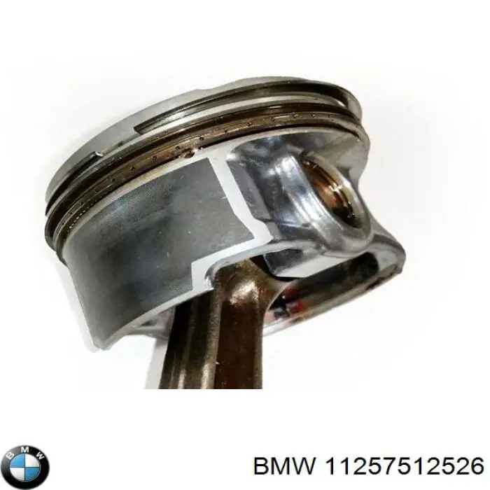 11257509175 BMW juego de aros de pistón, motor, std