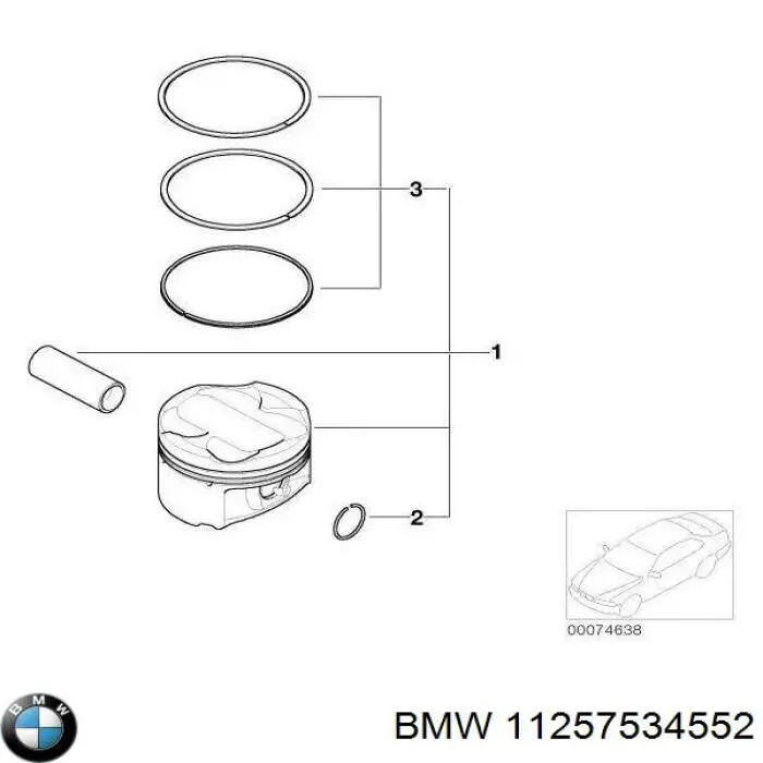 11257534552 BMW