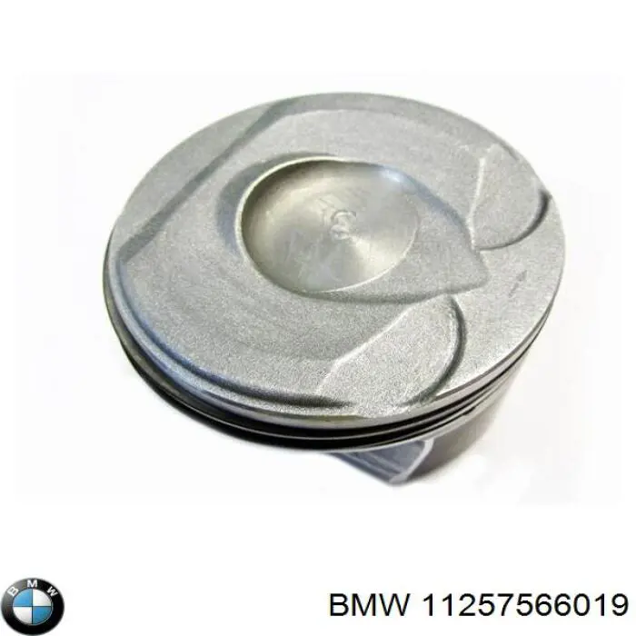 11257566019 BMW pistón completo para 1 cilindro, std