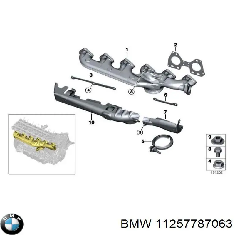 Pistón para cilindro BMW 11257787063 precio, desde 121,97 EUR