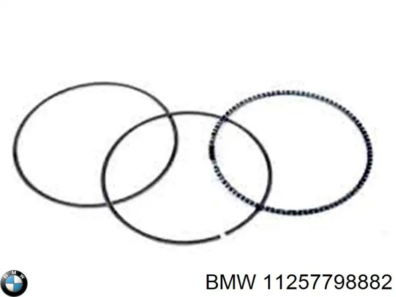 Comprar 11250308646 BMW Aros de pistón para 1 cilindro, STD