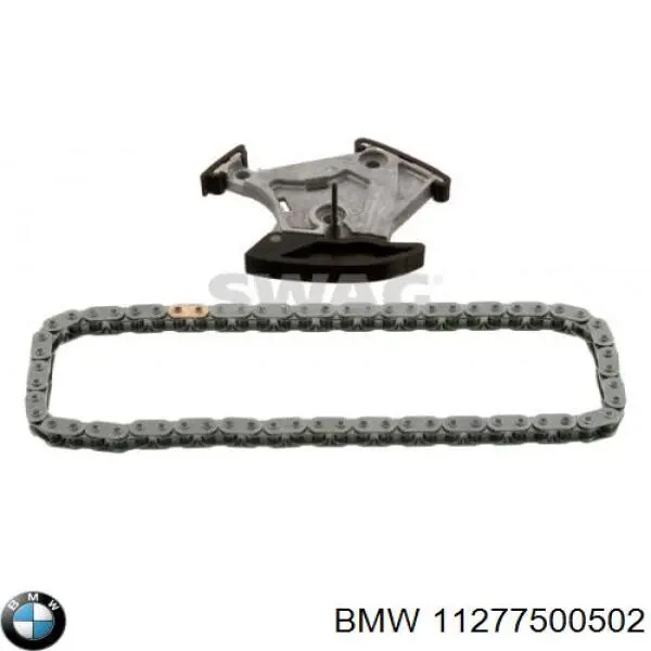 Cadena, accionamiento bomba de aceite BMW 11277500502