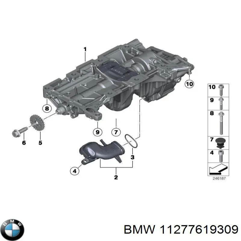 Comprar 11277619309 BMW Perno de cubo