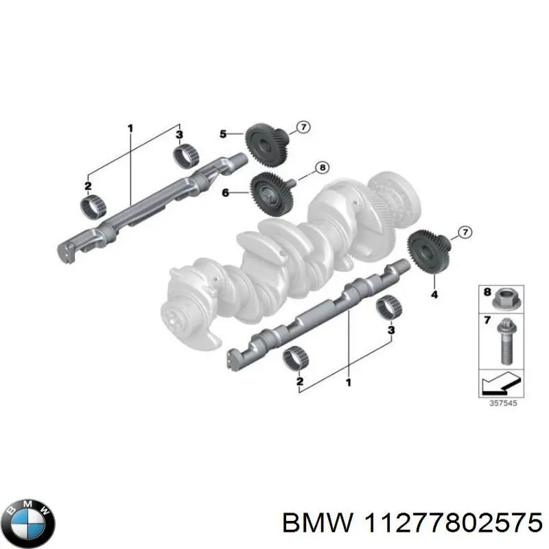  BMW 11277802575 precio, desde 379,71 EUR