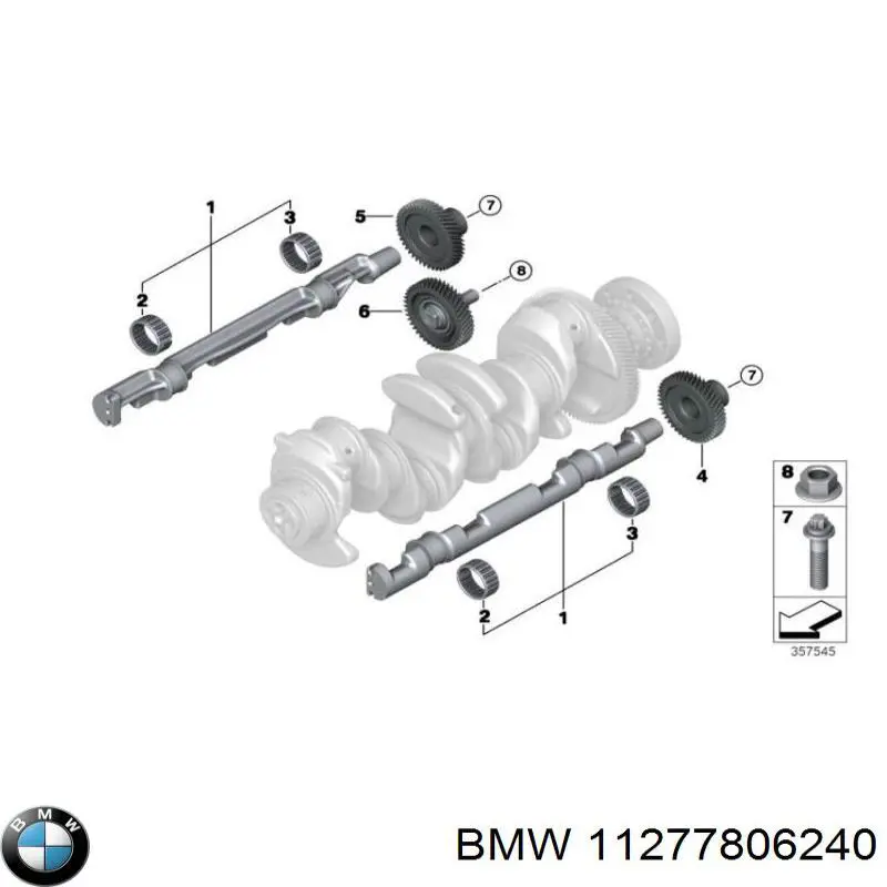  BMW 11277806240 precio, desde 18,72 EUR
