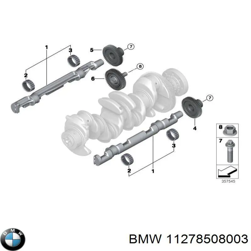 11278508003 BMW