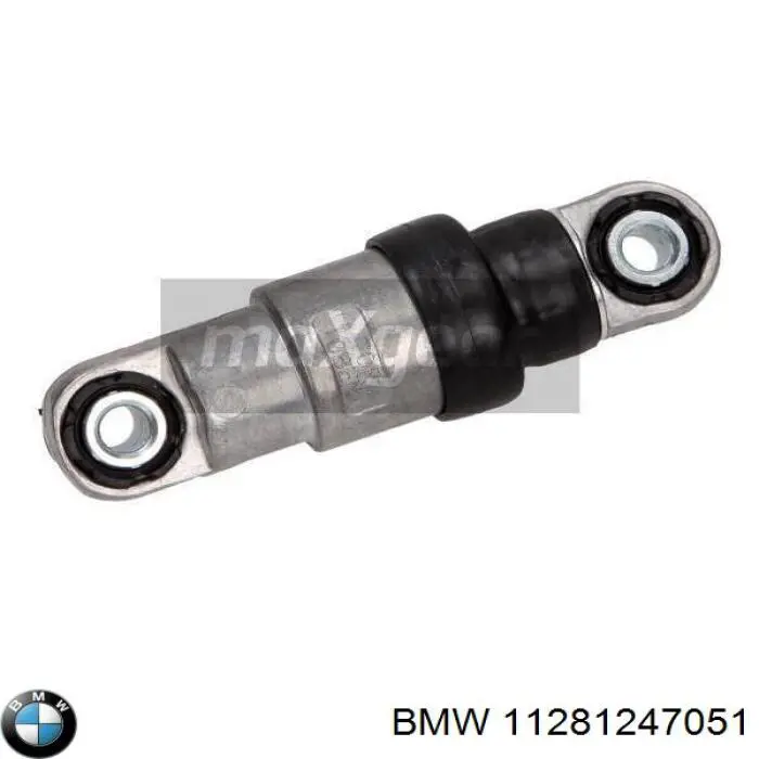 Amortiguador del tensor de la correa de transmisión BMW 11281247051 precio, desde 38,12 EUR