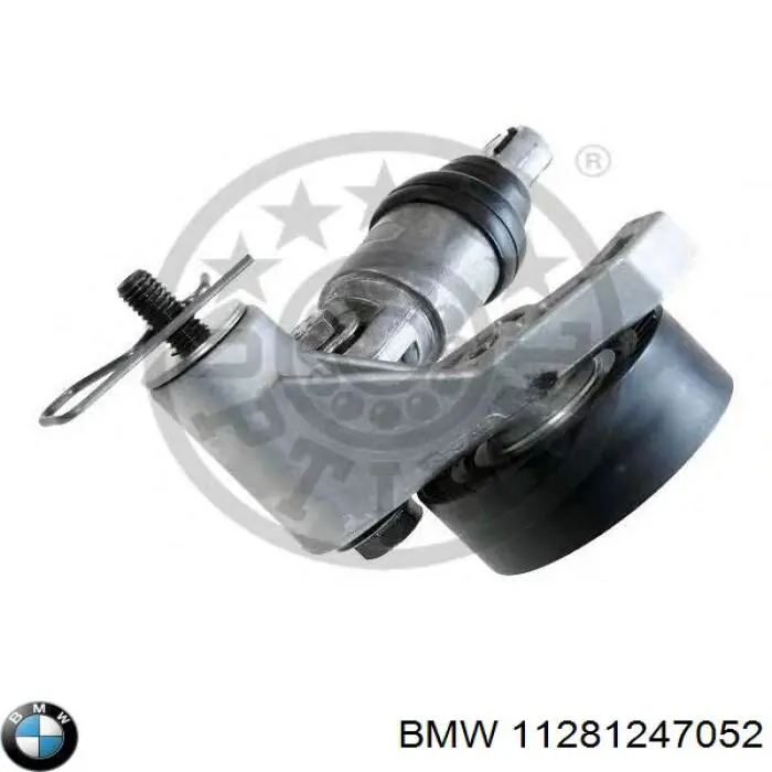 Rodillo tensor correa poli V BMW 11281247052 precio, desde 12,26 EUR