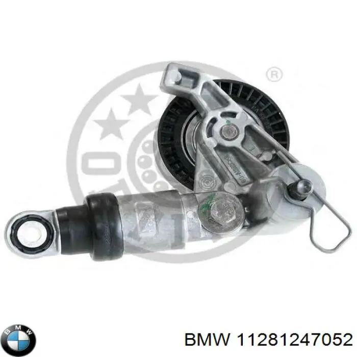 Comprar 11281247052 BMW Polea tensora, correa poli V