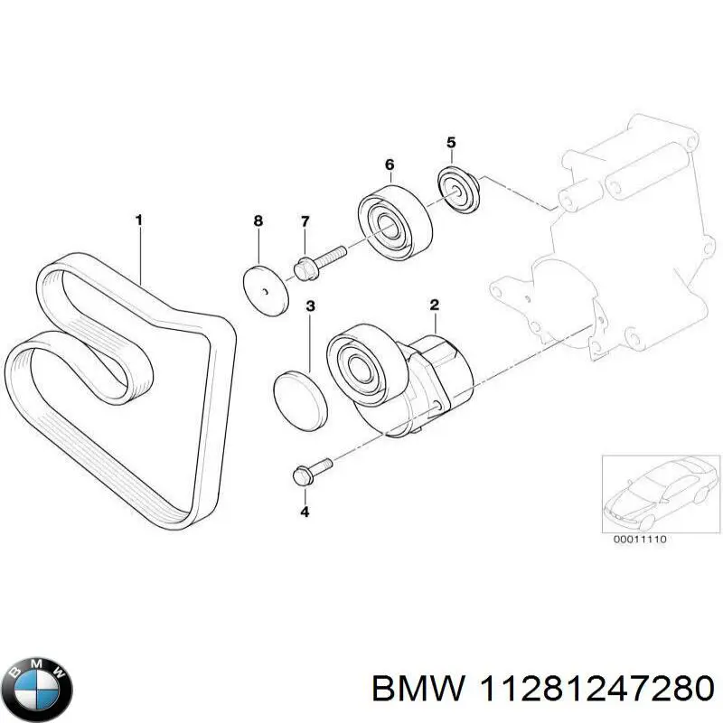 Comprar 11281247280 BMW 